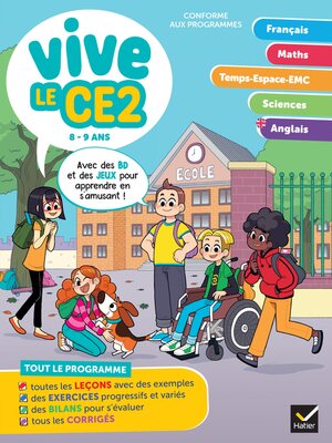 cover image of Vive le CE2: 8 ans